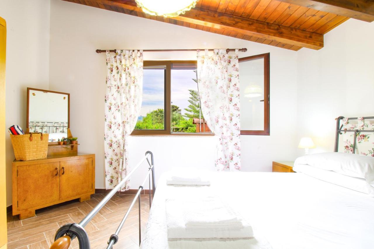 La Casa Di Lina - Capo D'Orlando, Casa Con Ampio Giardino别墅 外观 照片