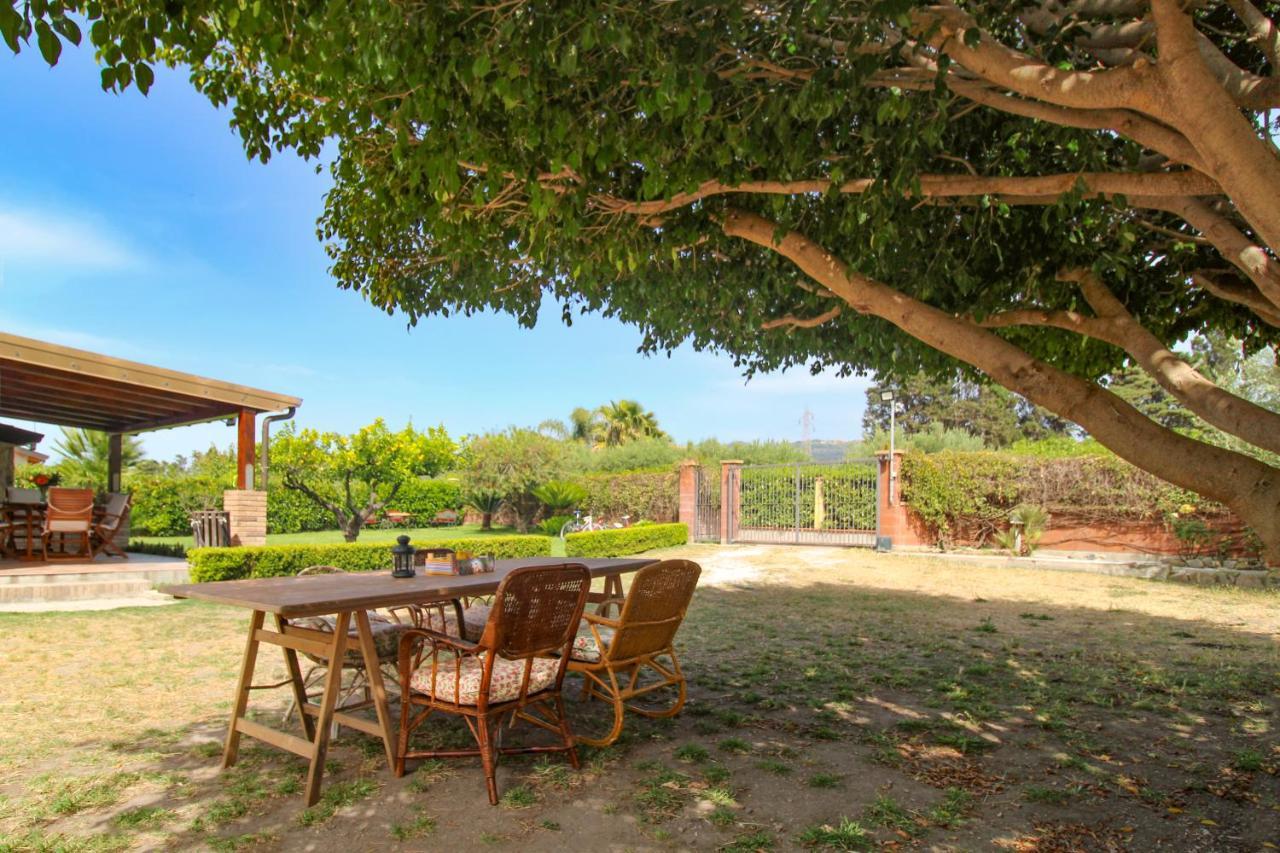 La Casa Di Lina - Capo D'Orlando, Casa Con Ampio Giardino别墅 外观 照片