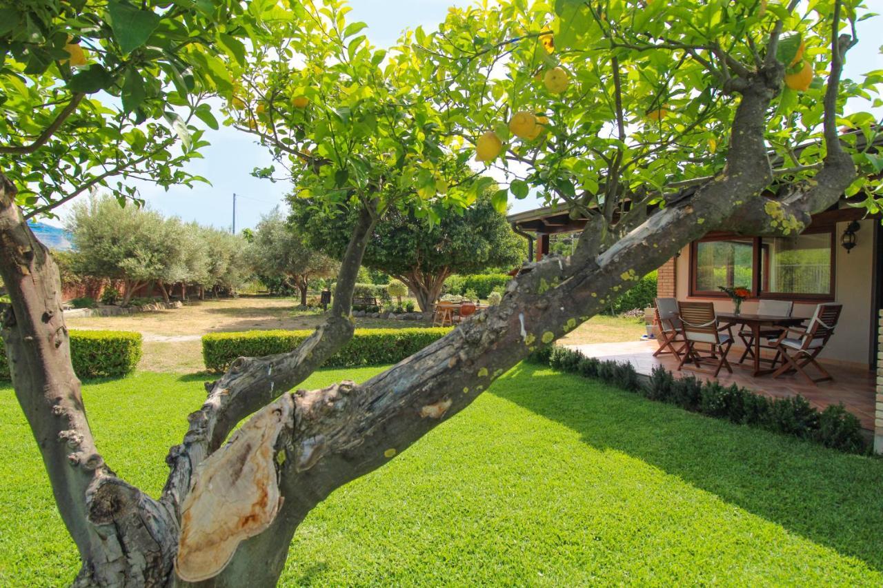La Casa Di Lina - Capo D'Orlando, Casa Con Ampio Giardino别墅 外观 照片