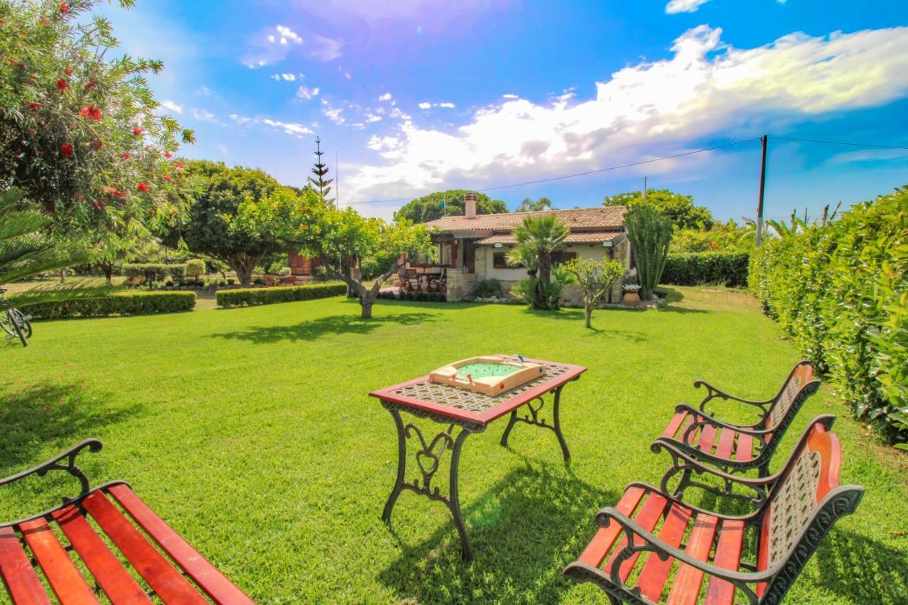 La Casa Di Lina - Capo D'Orlando, Casa Con Ampio Giardino别墅 外观 照片