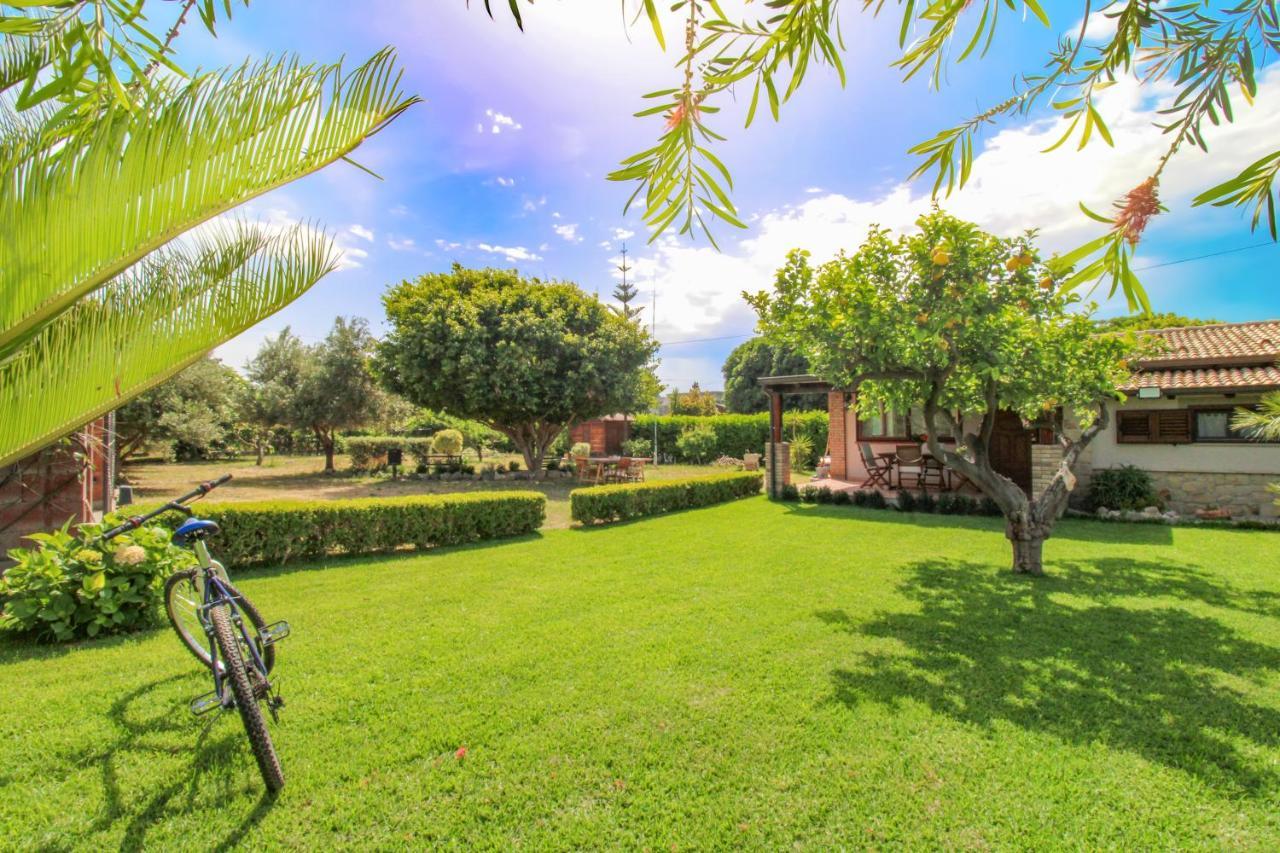 La Casa Di Lina - Capo D'Orlando, Casa Con Ampio Giardino别墅 外观 照片