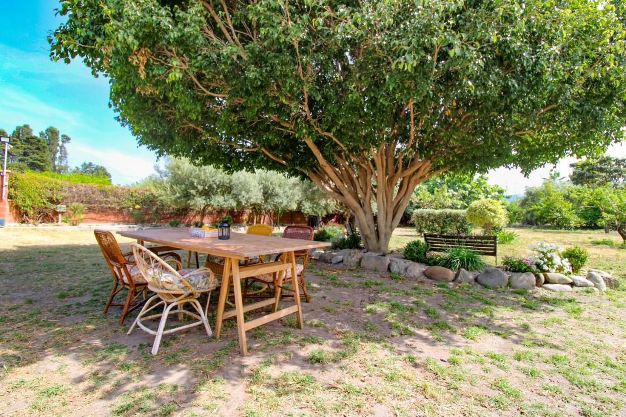 La Casa Di Lina - Capo D'Orlando, Casa Con Ampio Giardino别墅 外观 照片