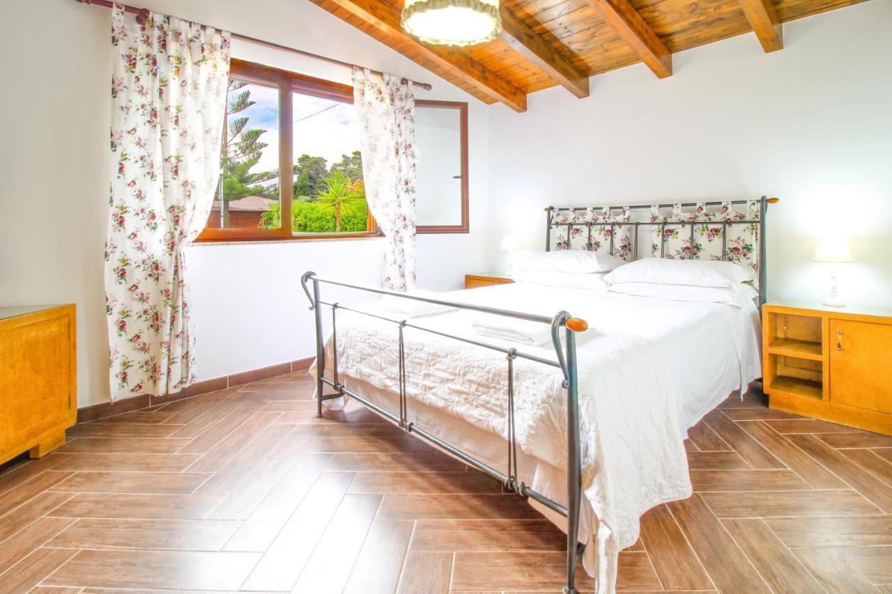 La Casa Di Lina - Capo D'Orlando, Casa Con Ampio Giardino别墅 外观 照片