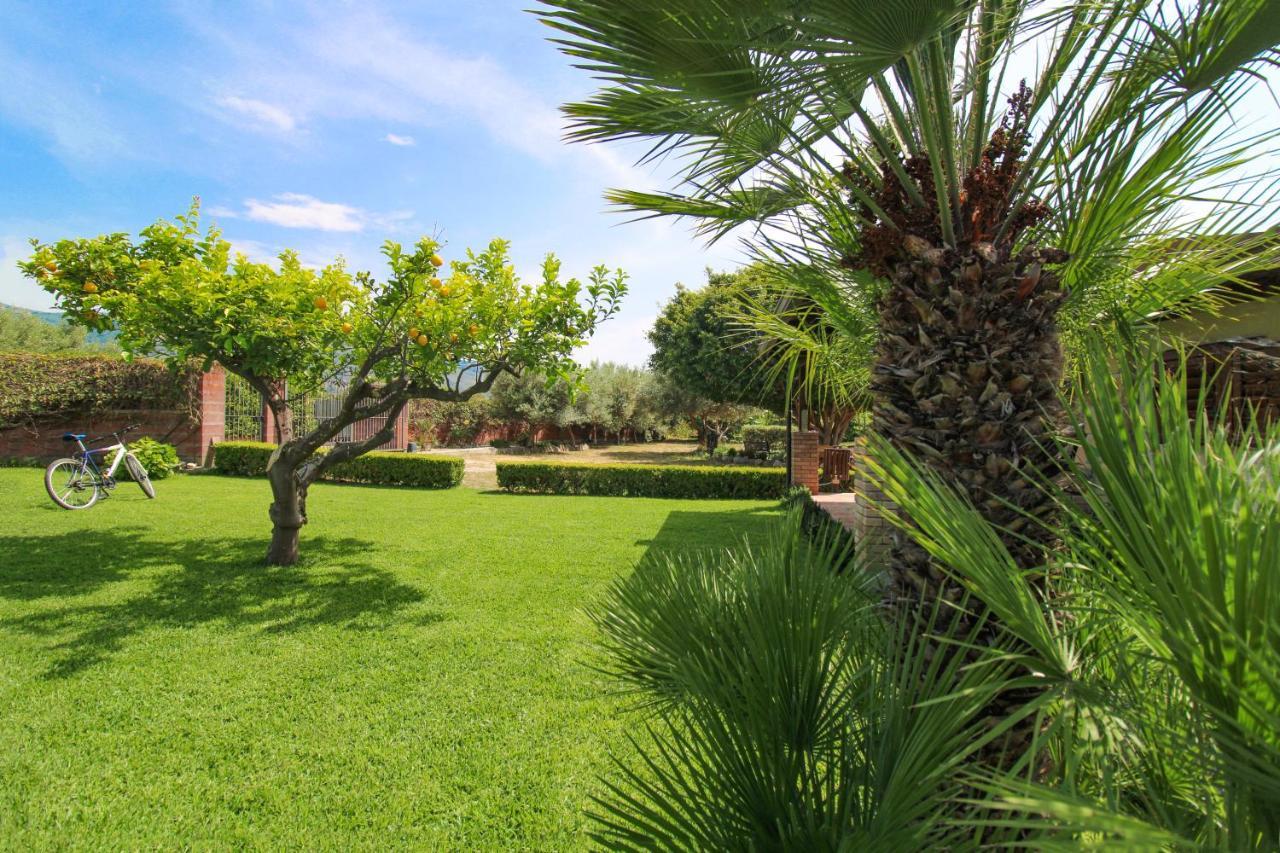 La Casa Di Lina - Capo D'Orlando, Casa Con Ampio Giardino别墅 外观 照片