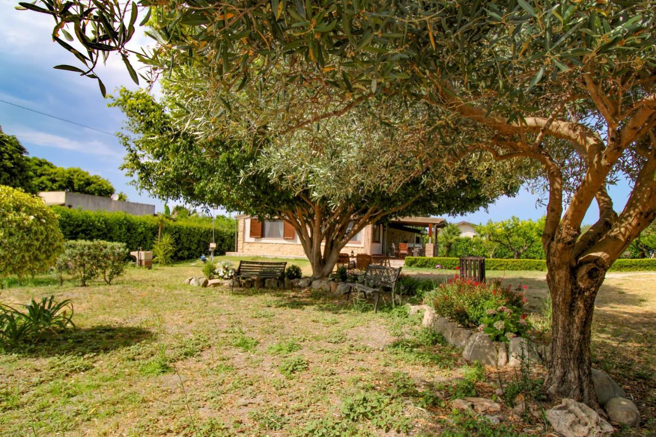 La Casa Di Lina - Capo D'Orlando, Casa Con Ampio Giardino别墅 外观 照片
