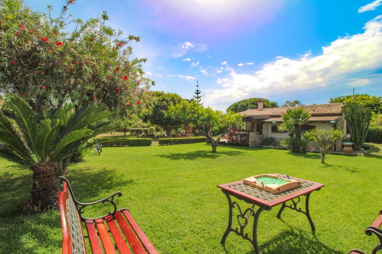 La Casa Di Lina - Capo D'Orlando, Casa Con Ampio Giardino别墅 外观 照片