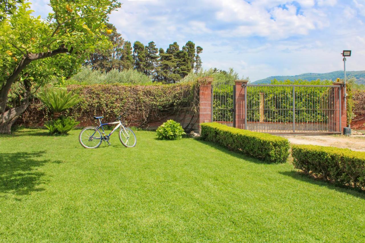 La Casa Di Lina - Capo D'Orlando, Casa Con Ampio Giardino别墅 外观 照片