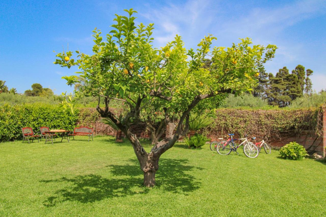 La Casa Di Lina - Capo D'Orlando, Casa Con Ampio Giardino别墅 外观 照片