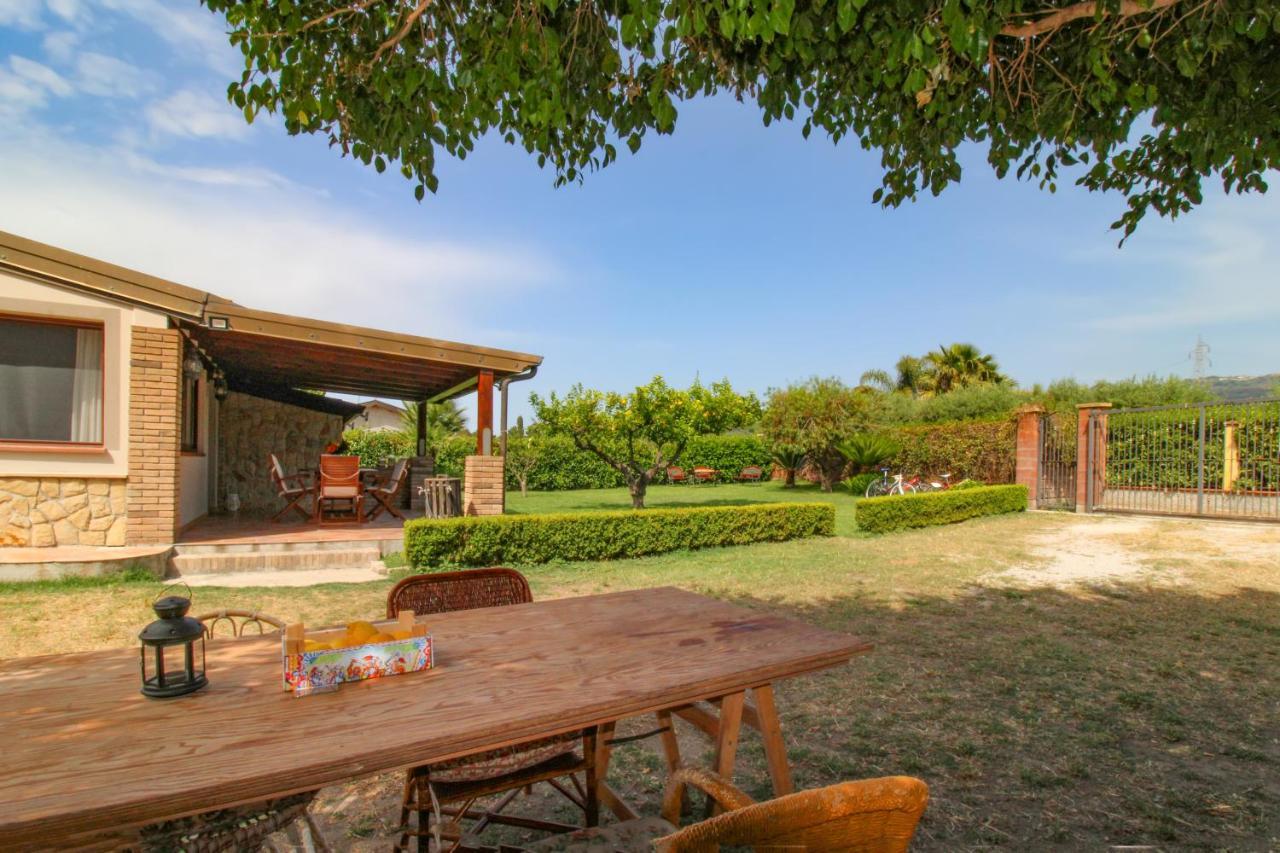 La Casa Di Lina - Capo D'Orlando, Casa Con Ampio Giardino别墅 外观 照片