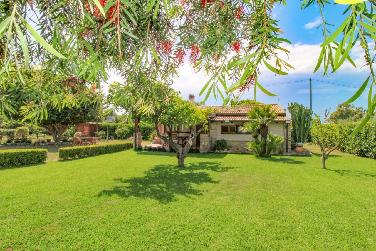 La Casa Di Lina - Capo D'Orlando, Casa Con Ampio Giardino别墅 外观 照片