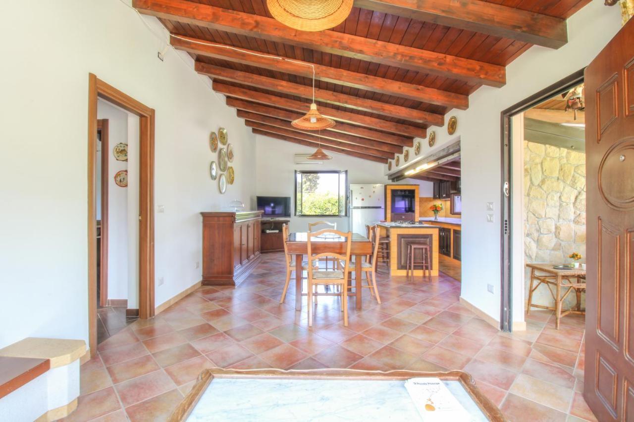 La Casa Di Lina - Capo D'Orlando, Casa Con Ampio Giardino别墅 外观 照片