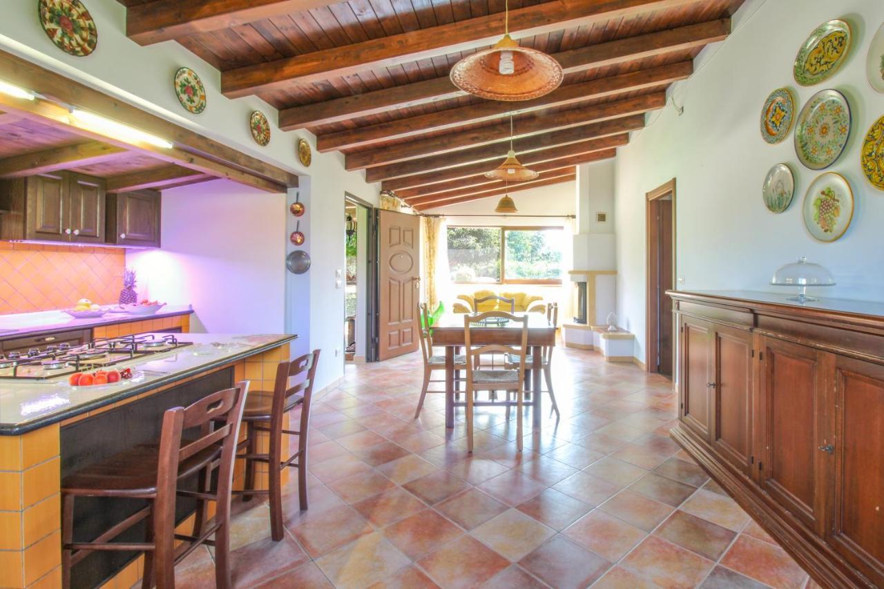 La Casa Di Lina - Capo D'Orlando, Casa Con Ampio Giardino别墅 外观 照片