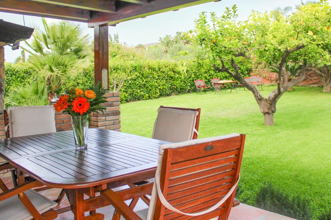 La Casa Di Lina - Capo D'Orlando, Casa Con Ampio Giardino别墅 外观 照片