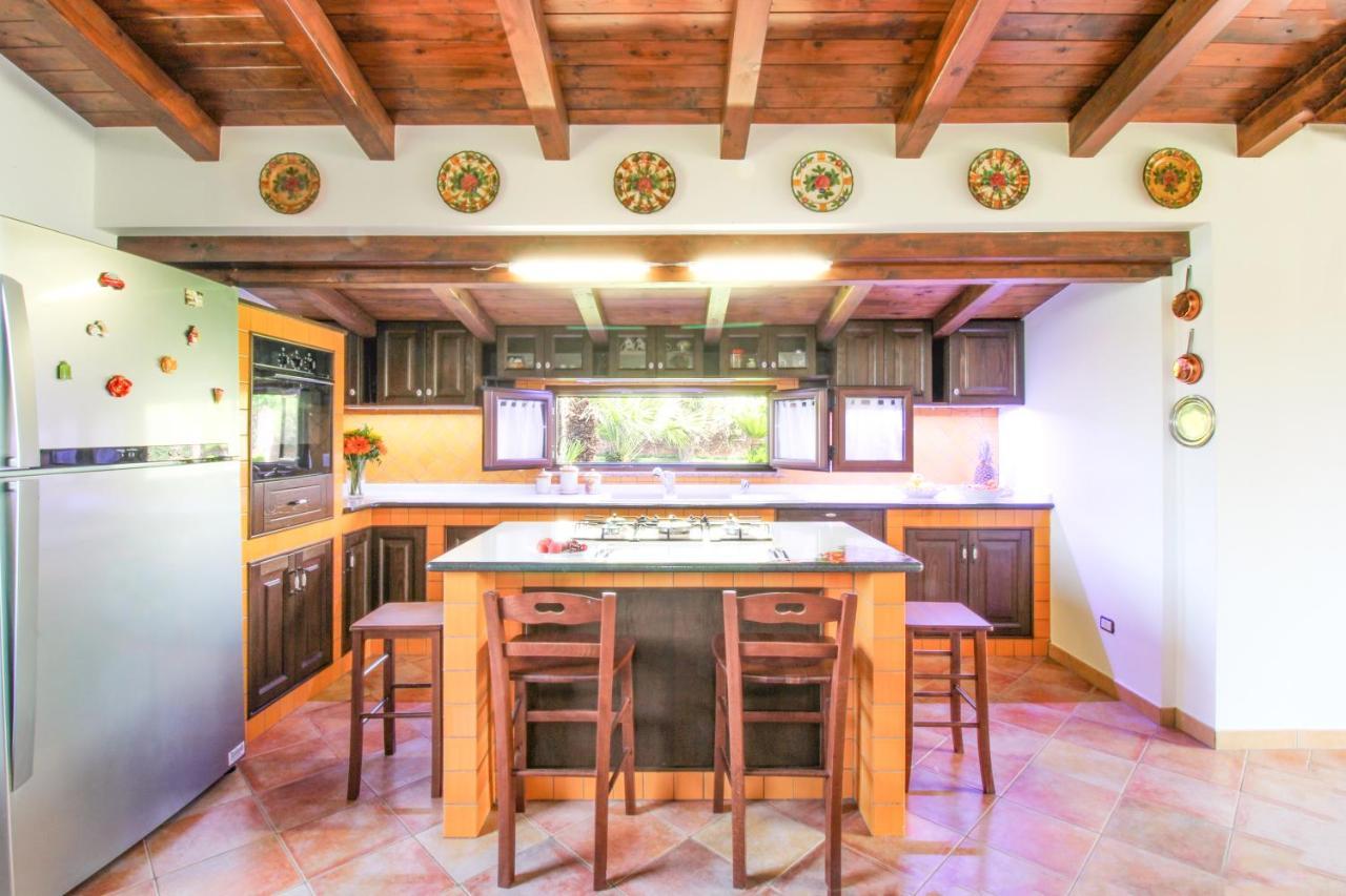La Casa Di Lina - Capo D'Orlando, Casa Con Ampio Giardino别墅 外观 照片