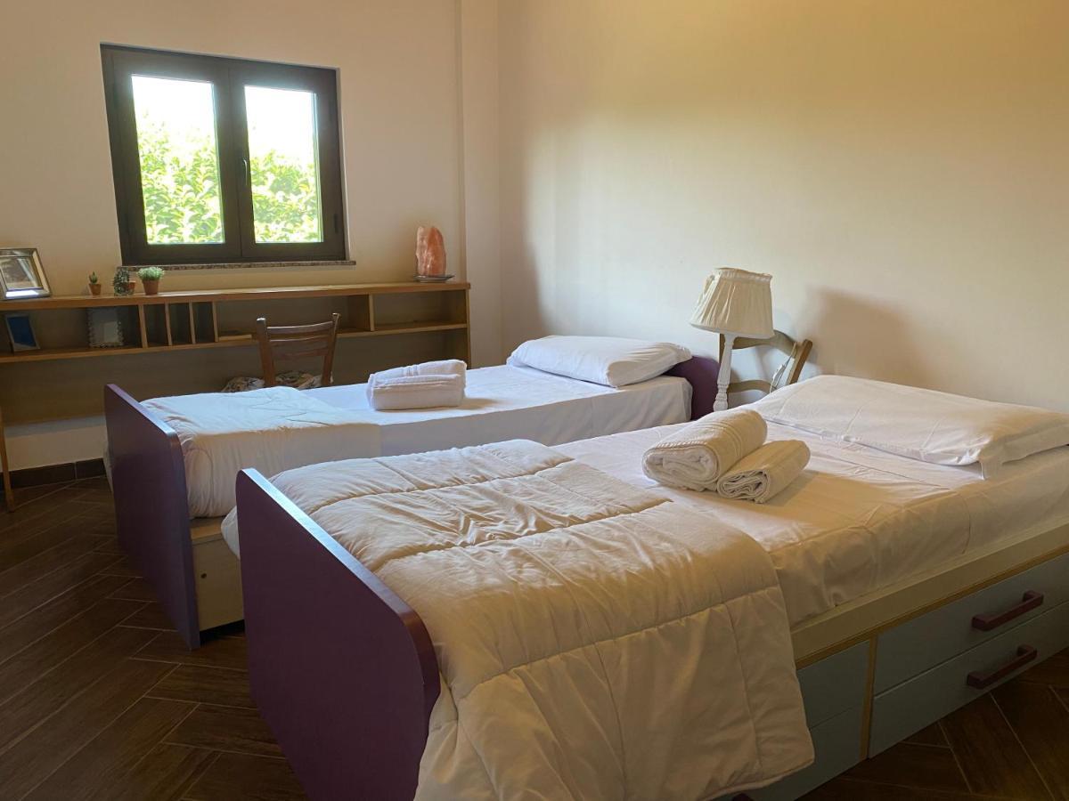 La Casa Di Lina - Capo D'Orlando, Casa Con Ampio Giardino别墅 外观 照片